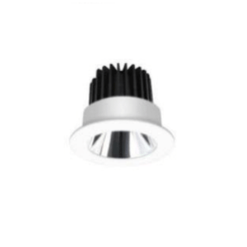 Empotrable techo fijo 10W 3000K punto led 06710W
